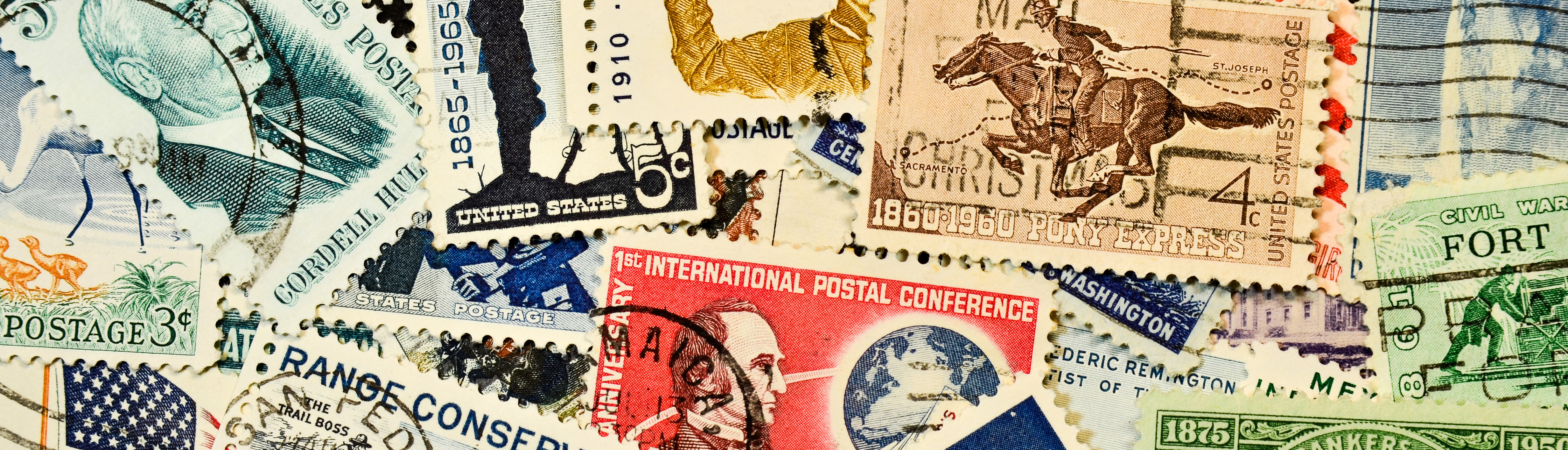 Postcard Stamps